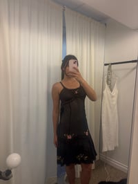 Image 9 of betsey johnson embroidered dress