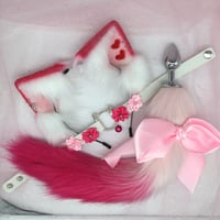 Valentine Kitten petplay set 