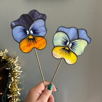 Pansy Plant Stake