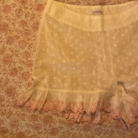 Image 4 of Ribbon Floral Shorts 