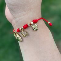 Image 4 of Lucky/Protection charm bracelet 