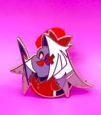 Image 4 of Hazbin Rubber Duck Pins 