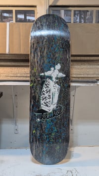 Image 1 of 8.5in Deck (Fresh Pressed Graphic)