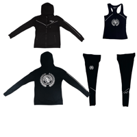 Image 2 of VILLI’AGE WOMENS ACTIVE WEAR  SET 