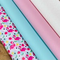 Image 1 of Flamingos Sheets Pack