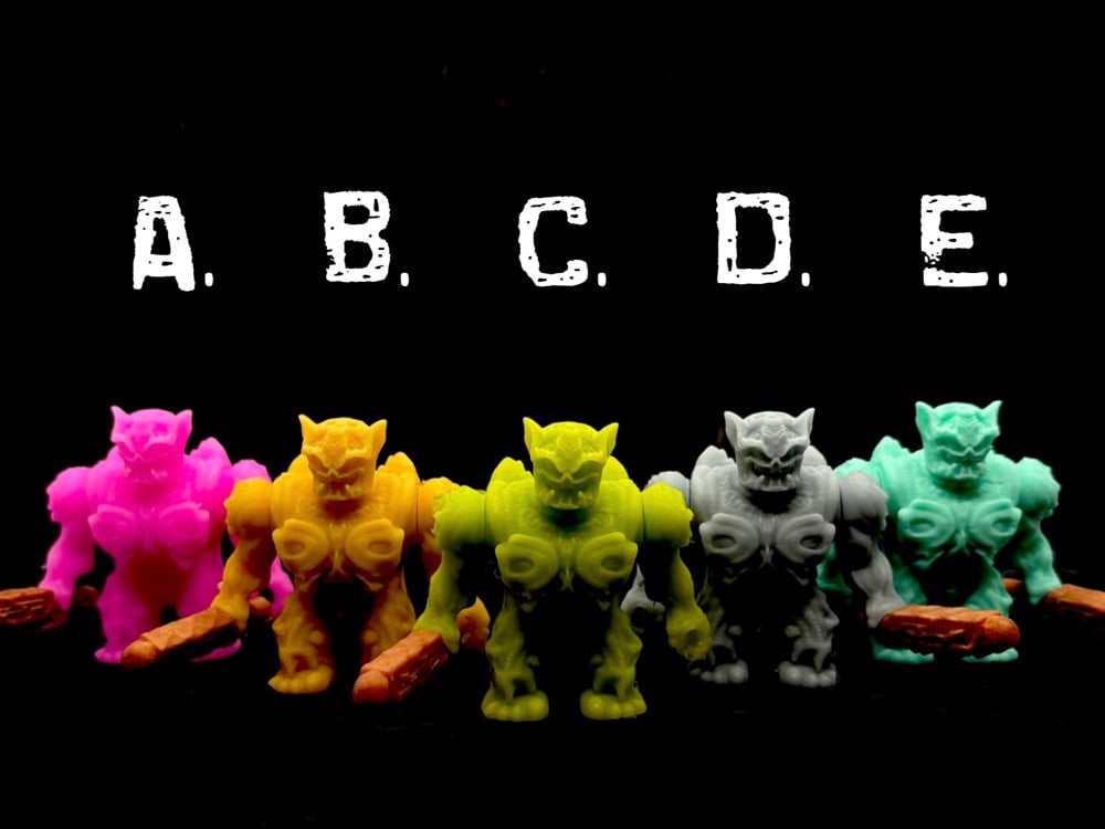 Image of Abaddon (Malformers Series 2)