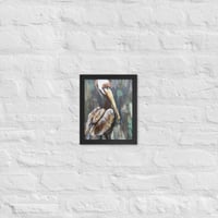 Image 4 of "Moss" Framed poster