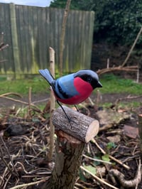 Image 5 of Bullfinch Ornament