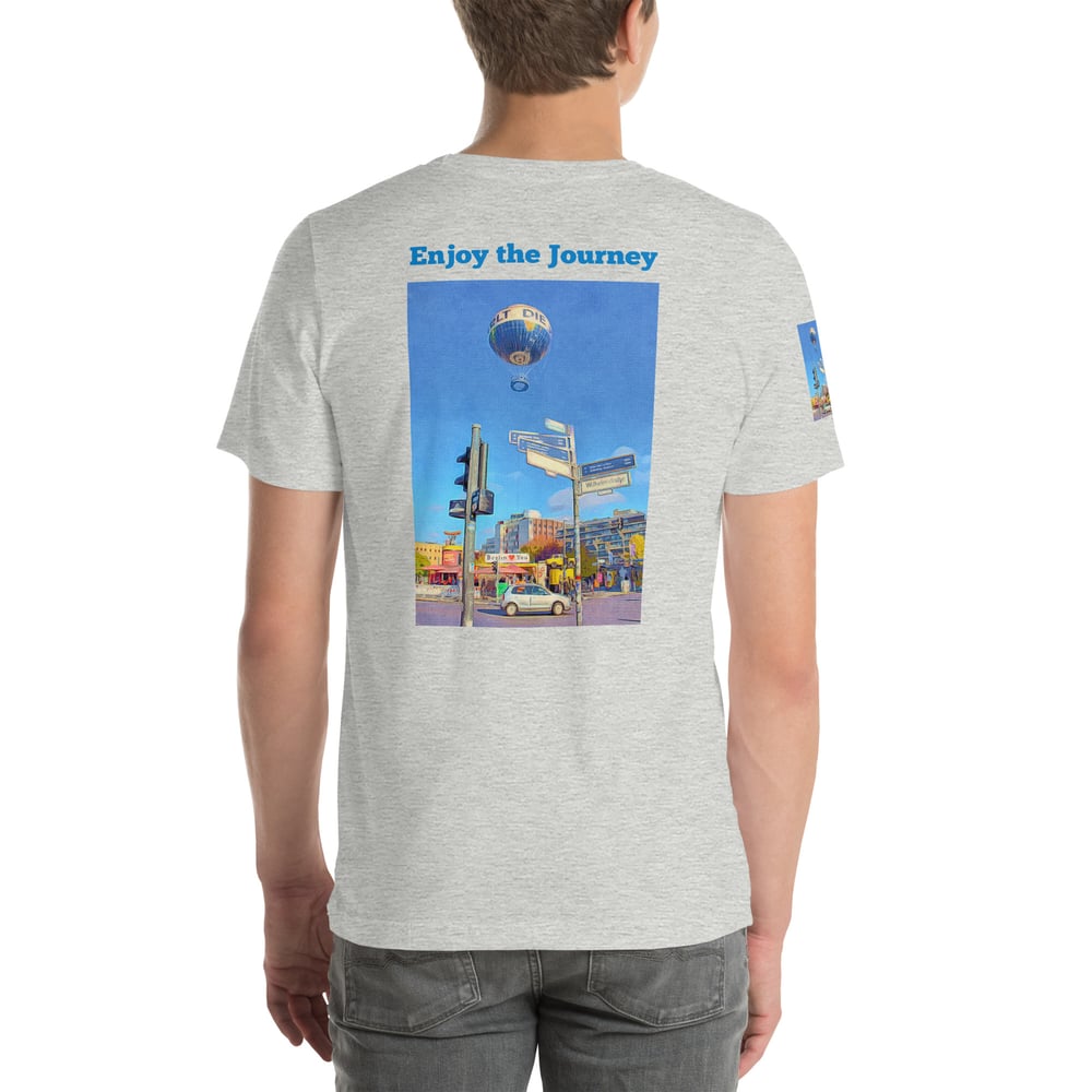Image of Unisex t-shirt Enjoy the Journey - Berlin