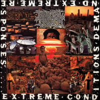 Brutal Truth - "Extreme Conditions Demand Extreme Responses" LP (UK Import)