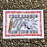 Image 3 of Fuck Around Find Out - A4/A5 Print