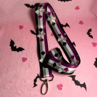 Image 3 of Ace Pride Lanyard