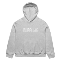 Image 1 of Grey “Varsity” Hoodie 