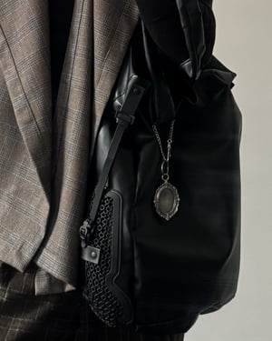 Image of EQUALNEAR - Hero’s Key Frame (Antique Silver)