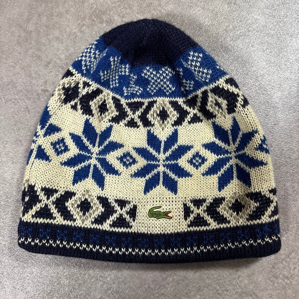 Image of Chemise Lacoste Beanie