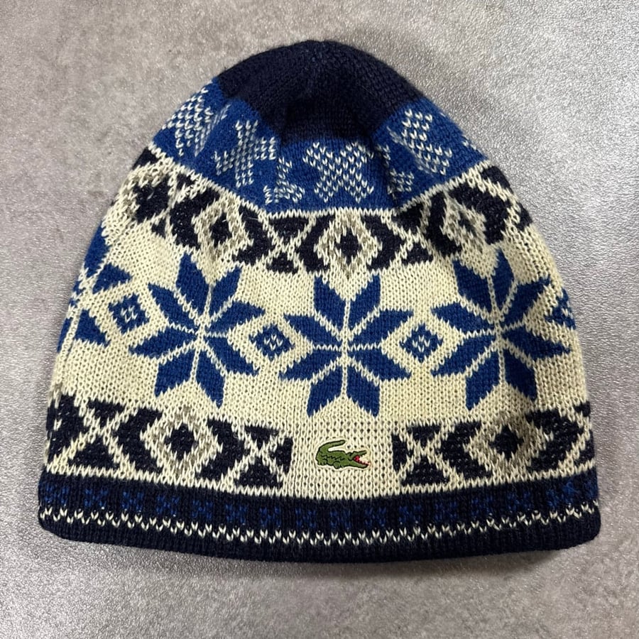 Image of Chemise Lacoste Beanie