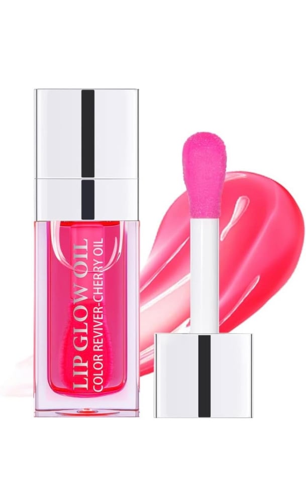 Image of Naturally Hydrating Cherry Lip Oil