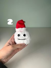 Image 3 of Small Weighted Minky Snowballs