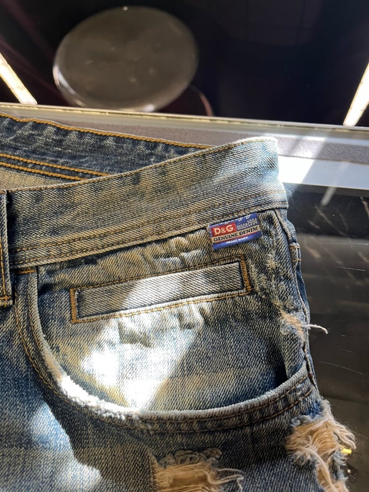 Image of Dolce & Gabbana 2000's  Denim 