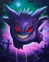 Gengar (Limited Edition Print Preorder)