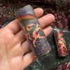 vintage treasures: unicorn lighter holder