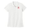 White Girls Logo Polo