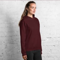 Image 11 of THE SIMPLE HOODIE - BLACK EMBROIDERY
