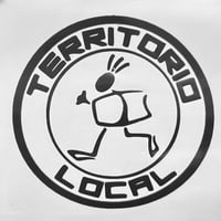 Territorio Local bodyboard edition  4” to 6” Decal Vinyl Stiker