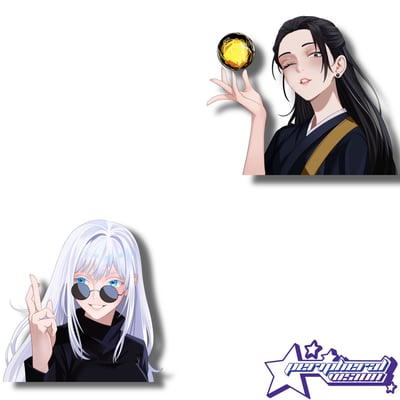 Image of JJK Baddies PREORDER