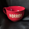 Red Horror Mug