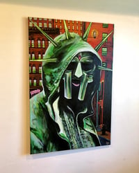 Image 2 of LIBERTY OR DOOM OG 24x36” Canvas Painting (shipping included)