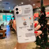 "Off-White" IPhone Case