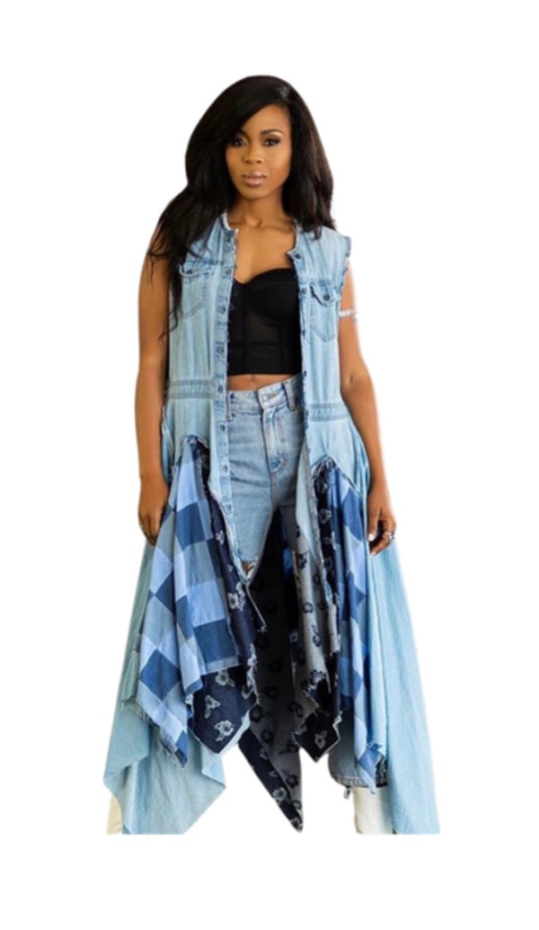 Image of Witty Denim Duster