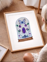 Image 2 of February Dome, Under Glass Collection