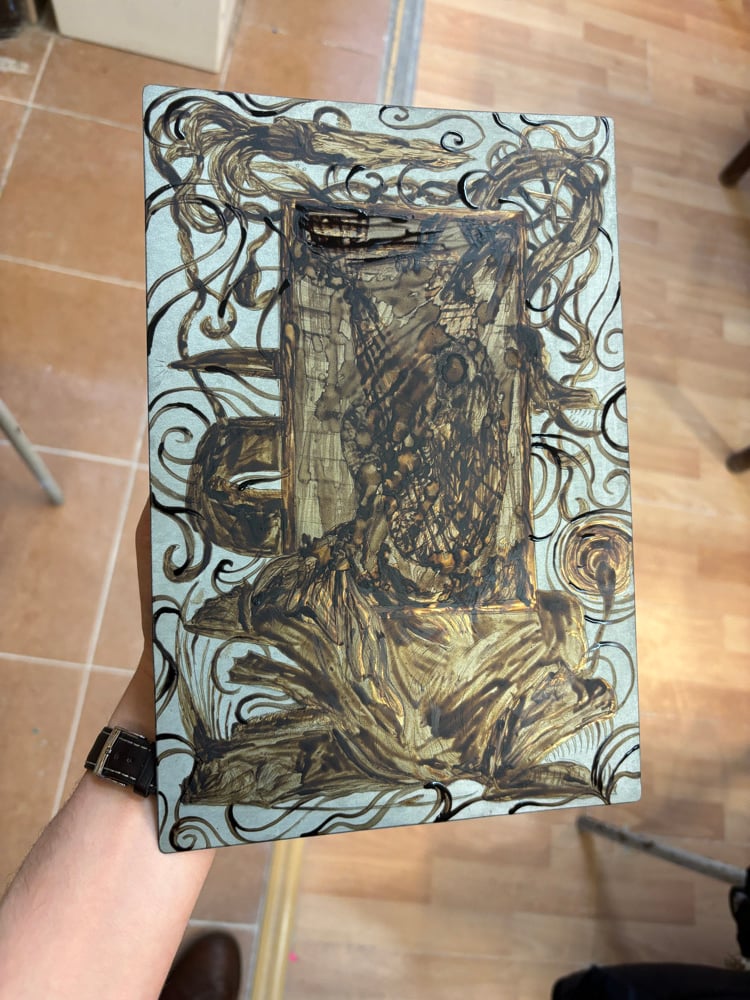 Image of From the Boundless Deep (Etching + Aquatint)