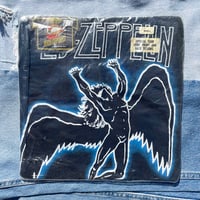 Image 1 of 1984 Sealed Led Zeppelin Shirt Size Small