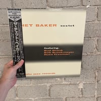 Chet Baker Sextet – Chet Baker Sextet - Japanese Press LP with obi. 