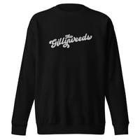 Image 1 of Gillyweeds Script Crewneck (Embroidered)