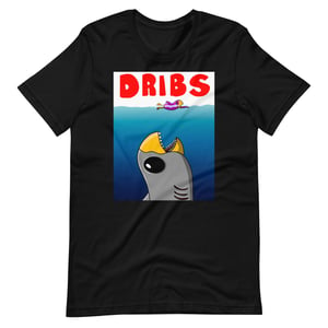 DRIBS JAWS MOVIE THEME Short-Sleeve Unisex T-Shirt