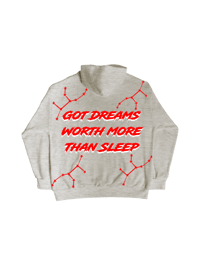 Image 4 of Dreams Sweatsuit - Grey 