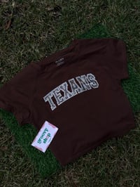 Texans Camo Crop