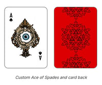 Image 5 of PRE-ORDER Black Gilded Playing Cards