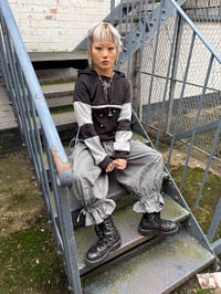 Image 1 of CHARCOAL GREY PIRATE PANTS