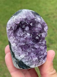 Image 9 of Amethyst Base Cut #1845