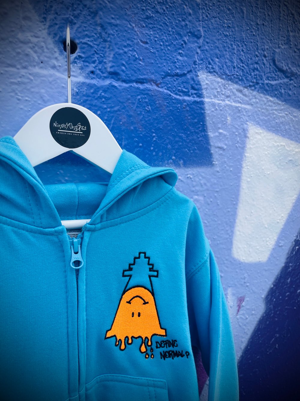 Image of Kids Blue Define Normal Zip Up