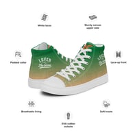 Image 3 of Boston - Men’s high top canvas shoes