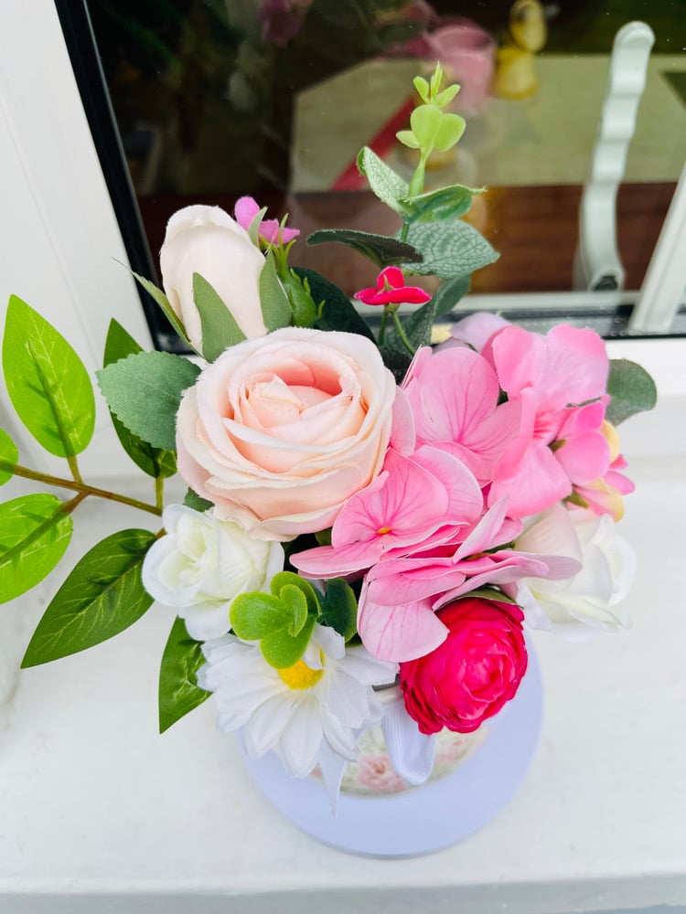 Image of Spring Floral Faux Arrangements 