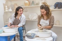 Image 1 of 8 WEEKS WHEELTHROWING COURSE ~ Tuesday 19:00~21:00