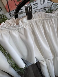 Image 3 of White dress plus size 