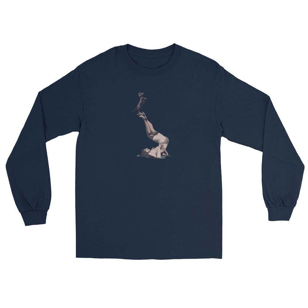 Image of DACHSHUND LONG SLEEVE SHIRT